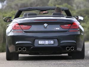 BMW M6 Convertible 2012 года (AU)